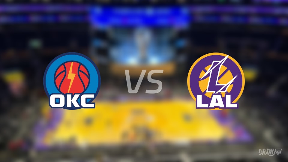 NBA西部半决赛雷霆vs湖人全场高清中文录像回放(2026年05月12日)